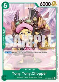 Tony Tony.Chopper [Carrying On His Will: 3rd Anniversary Tournament Cards] | Gear Gaming Bentonville