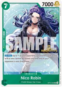 Nico Robin [Carrying On His Will: 3rd Anniversary Tournament Cards] | Gear Gaming Bentonville