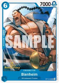 Blenheim [Carrying On His Will: 3rd Anniversary Tournament Cards] | Gear Gaming Bentonville