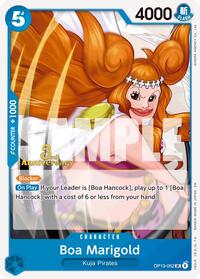 Boa Marigold [Carrying On His Will: 3rd Anniversary Tournament Cards] | Gear Gaming Bentonville