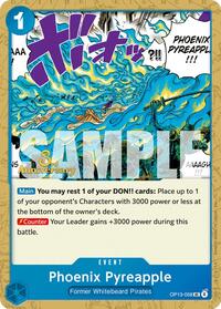Phoenix Pyreapple [Carrying On His Will: 3rd Anniversary Tournament Cards] | Gear Gaming Bentonville