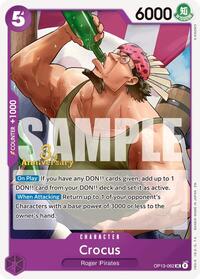 Crocus [Carrying On His Will: 3rd Anniversary Tournament Cards] | Gear Gaming Bentonville