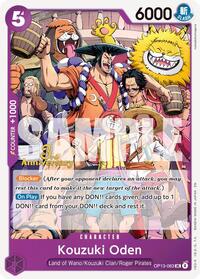 Kouzuki Oden [Carrying On His Will: 3rd Anniversary Tournament Cards] | Gear Gaming Bentonville