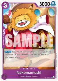 Nekomamushi [Carrying On His Will: 3rd Anniversary Tournament Cards] | Gear Gaming Bentonville