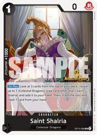 Saint Shalria [Carrying On His Will: 3rd Anniversary Tournament Cards] | Gear Gaming Bentonville