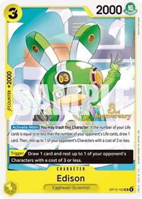 Edison [Carrying On His Will: 3rd Anniversary Tournament Cards] | Gear Gaming Bentonville