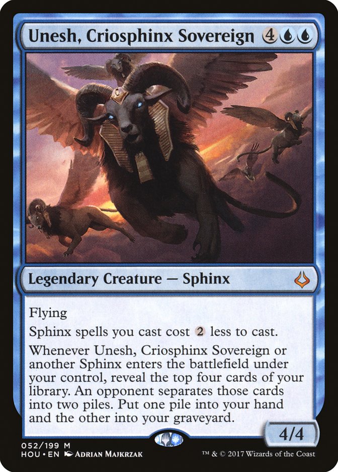 Unesh, Criosphinx Sovereign [Hour of Devastation] | Gear Gaming Bentonville
