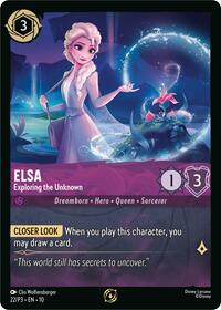 Elsa - Exploring the Unknown (22) [Disney Lorcana Promo Cards] | Gear Gaming Bentonville
