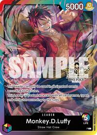 Monkey.D.Luffy (3rd Anniversary Tournament 3 Brothers Pack) [Carrying On His Will: 3rd Anniversary Tournament Cards] | Gear Gaming Bentonville