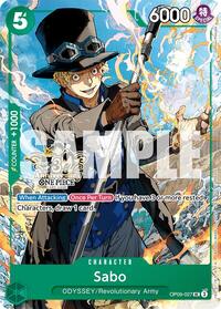 Sabo - OP09-027 (3rd Anniversary Tournament 3 Brothers Pack [Carrying On His Will: 3rd Anniversary Tournament Cards] | Gear Gaming Bentonville