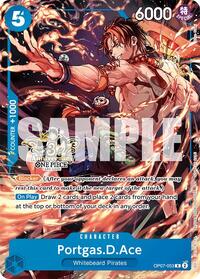 Portgas.D.Ace - OP07-053 (3rd Anniversary Tournament 3 Brothers Pack) [Carrying On His Will: 3rd Anniversary Tournament Cards] | Gear Gaming Bentonville