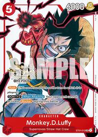 Monkey.D.Luffy - ST01-012 (3rd Anniversary Tournament 3 Brothers Pack) [Carrying On His Will: 3rd Anniversary Tournament Cards] | Gear Gaming Bentonville