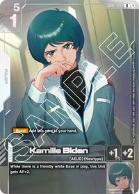 Kamille Bidan (Newtype Challenge 2025 Mission 2) (GD02-097) [Gundam Promotional Cards] | Gear Gaming Bentonville