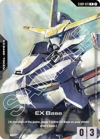 EX Base (EXBP-011) (Mobile Suit Gundam: Iron-Blooded Orphans) (EXBP-011) [Promotional EX Base Tokens] | Gear Gaming Bentonville