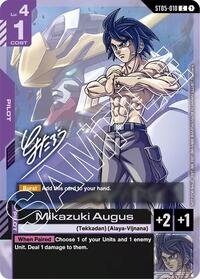 Mikazuki Augus (Event Promo) (ST05-010) [Gundam Promotional Cards] | Gear Gaming Bentonville