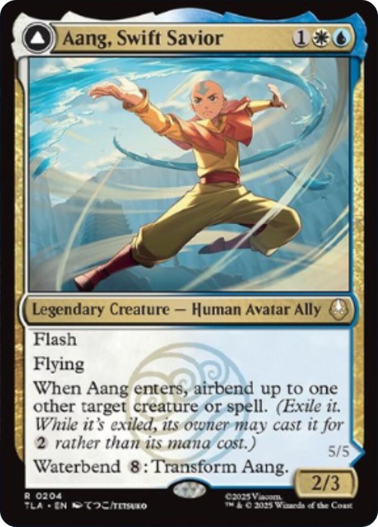 Aang, Swift Savior [Avatar: The Last Airbender] | Gear Gaming Bentonville