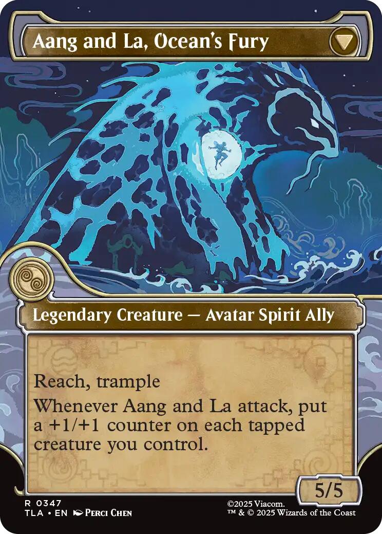 Aang, Swift Savior (Showcase) [Avatar: The Last Airbender] | Gear Gaming Bentonville