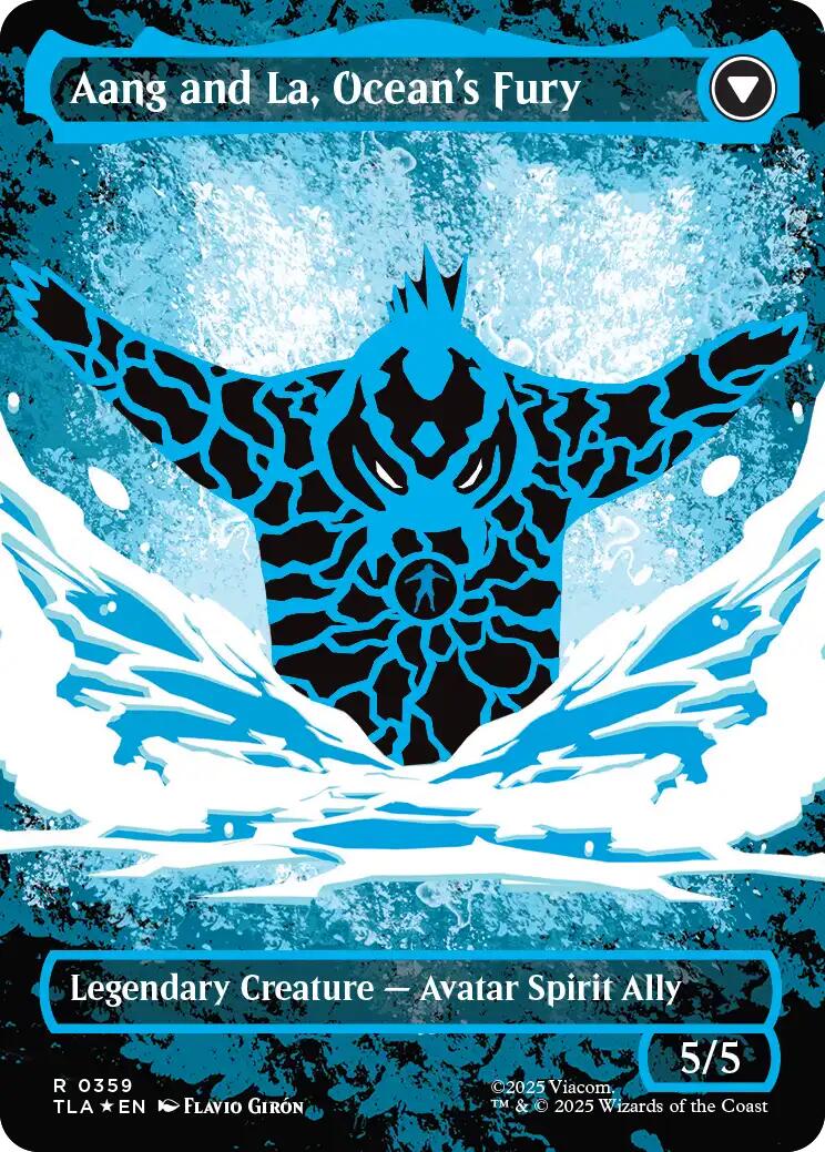 Aang, Swift Savior (359) (Borderless) [Avatar: The Last Airbender] | Gear Gaming Bentonville