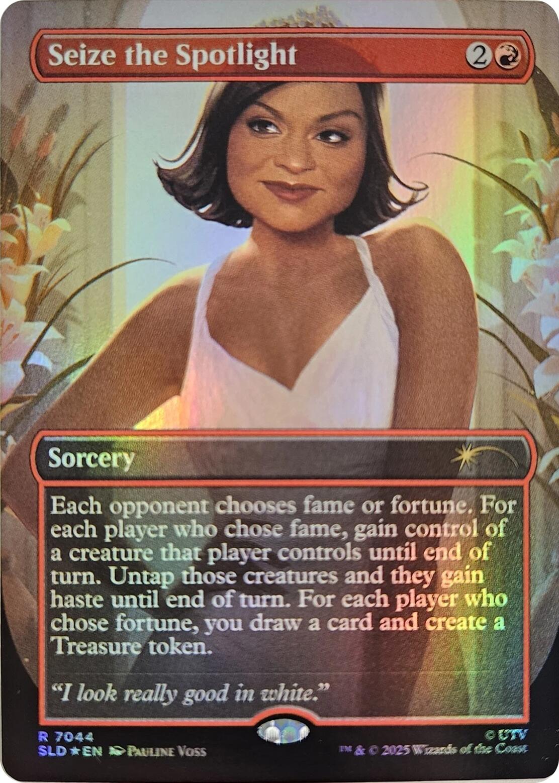 Seize the Spotlight (Rainbow Foil) [Secret Lair Drop Series] | Gear Gaming Bentonville