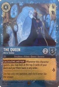 The Queen - Mirror Seeker (12) [Disney Lorcana Promo Cards] | Gear Gaming Bentonville