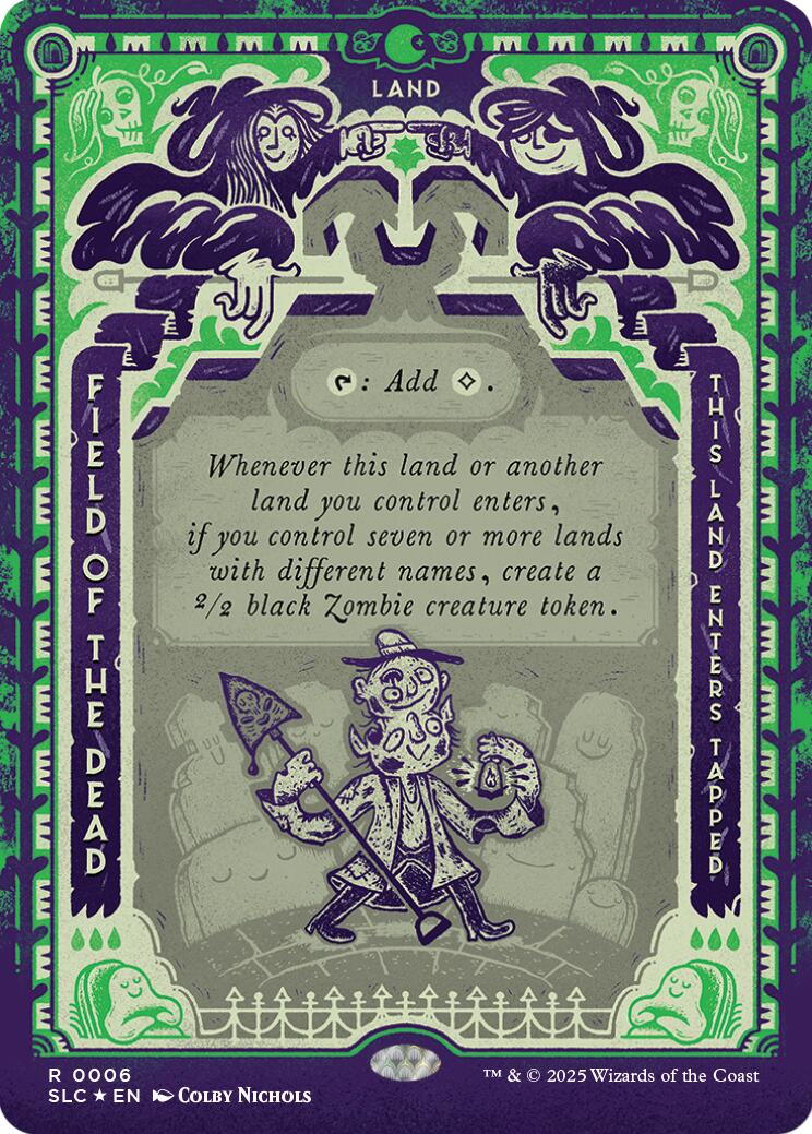 Field of the Dead (Halo Foil) [Secret Lair Countdown Kit] | Gear Gaming Bentonville