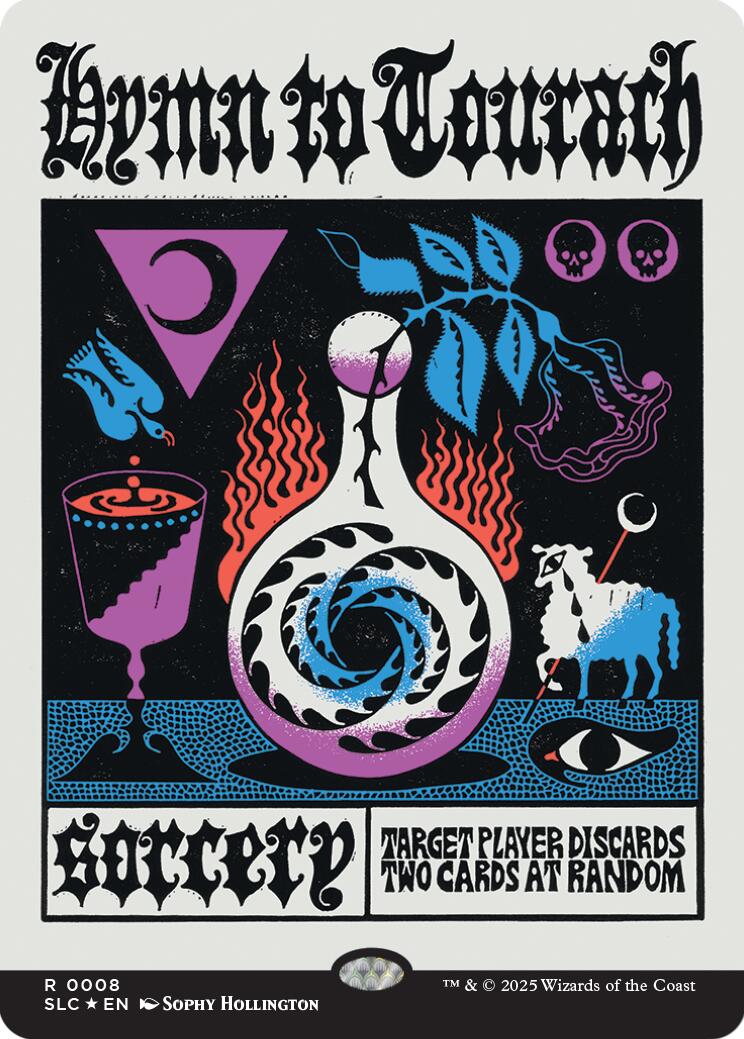 Hymn to Tourach (Halo Foil) [Secret Lair Countdown Kit] | Gear Gaming Bentonville