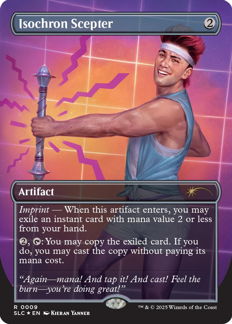 Isochron Scepter (Halo Foil) [Secret Lair Countdown Kit] | Gear Gaming Bentonville