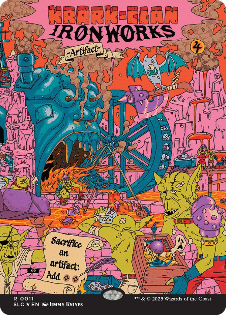 Krark-Clan Ironworks [Secret Lair Countdown Kit] | Gear Gaming Bentonville