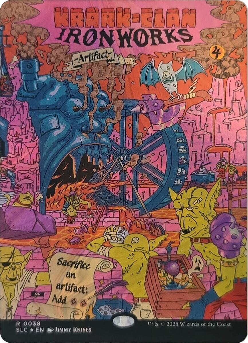 Krark-Clan Ironworks (Halo Foil) [Secret Lair Countdown Kit] | Gear Gaming Bentonville