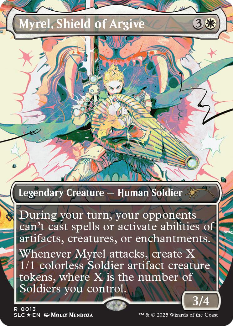 Myrel, Shield of Argive (Halo Foil) [Secret Lair Countdown Kit] | Gear Gaming Bentonville