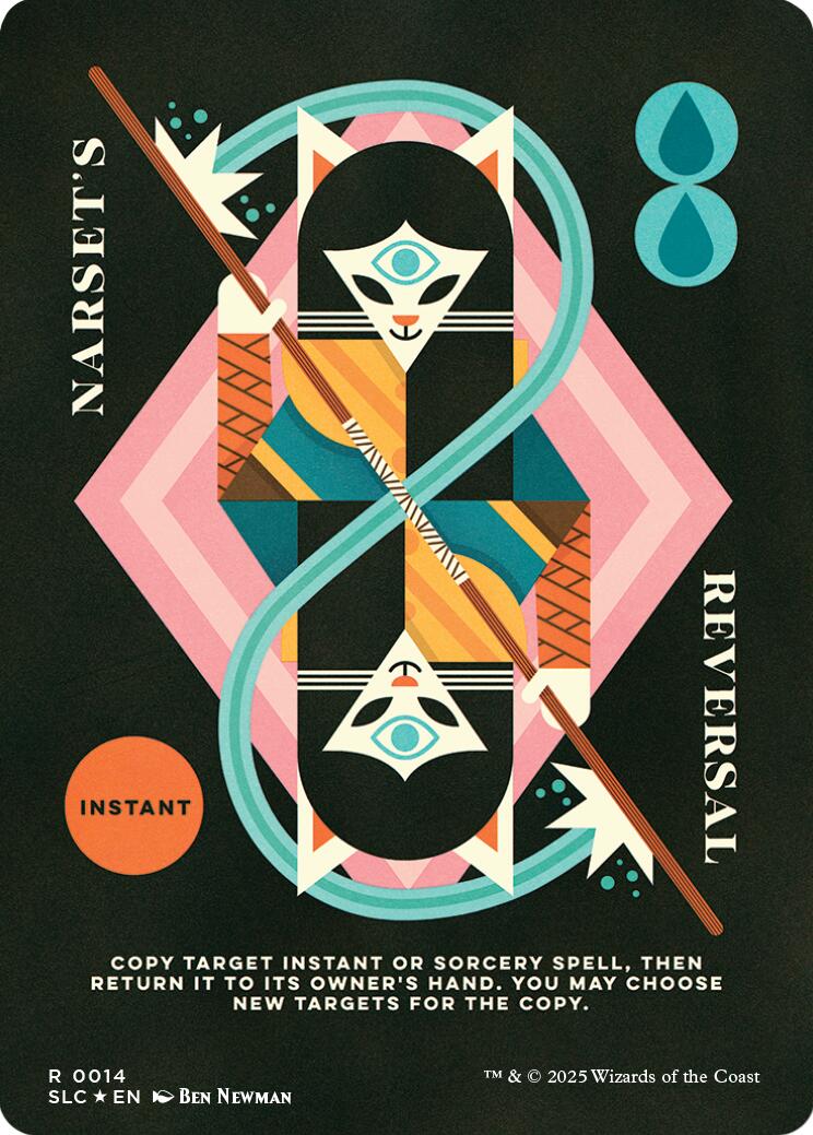 Narset's Reversal (Halo Foil) [Secret Lair Countdown Kit] | Gear Gaming Bentonville