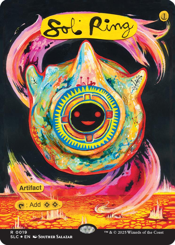 Sol Ring (Halo Foil) [Secret Lair Countdown Kit] | Gear Gaming Bentonville