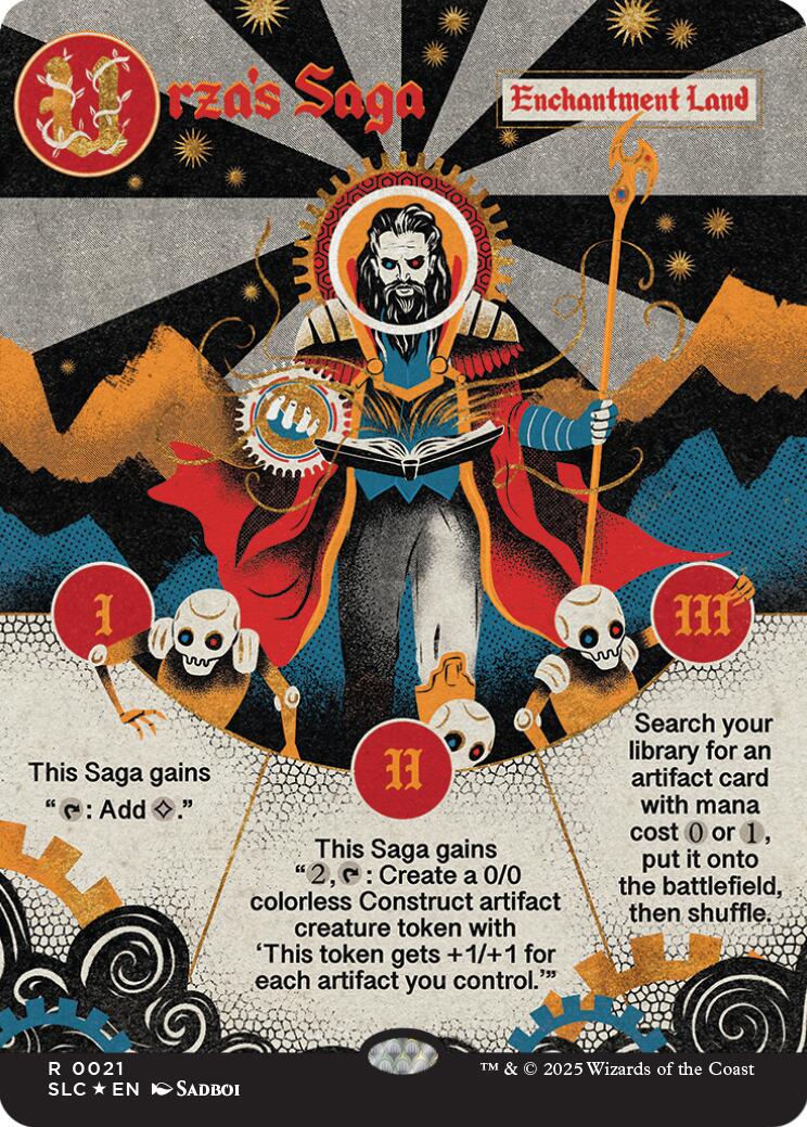 Urza's Saga (Halo Foil) [Secret Lair Countdown Kit] | Gear Gaming Bentonville