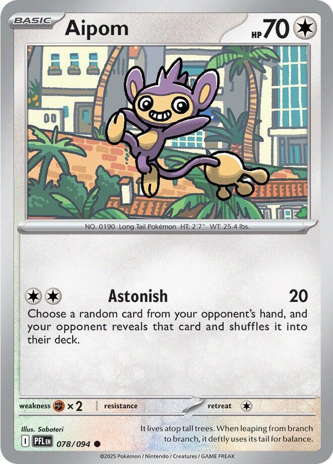 Aipom (078/094) [Mega Evolution: Phantasmal Flames] | Gear Gaming Bentonville