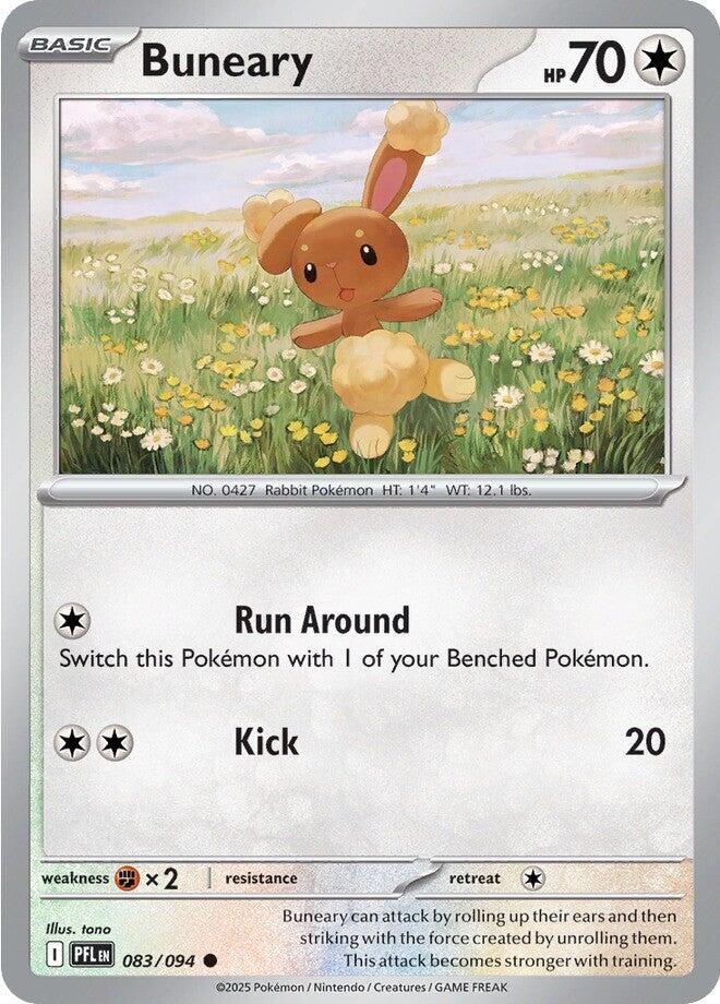 Buneary (083/094) [Mega Evolution: Phantasmal Flames] | Gear Gaming Bentonville