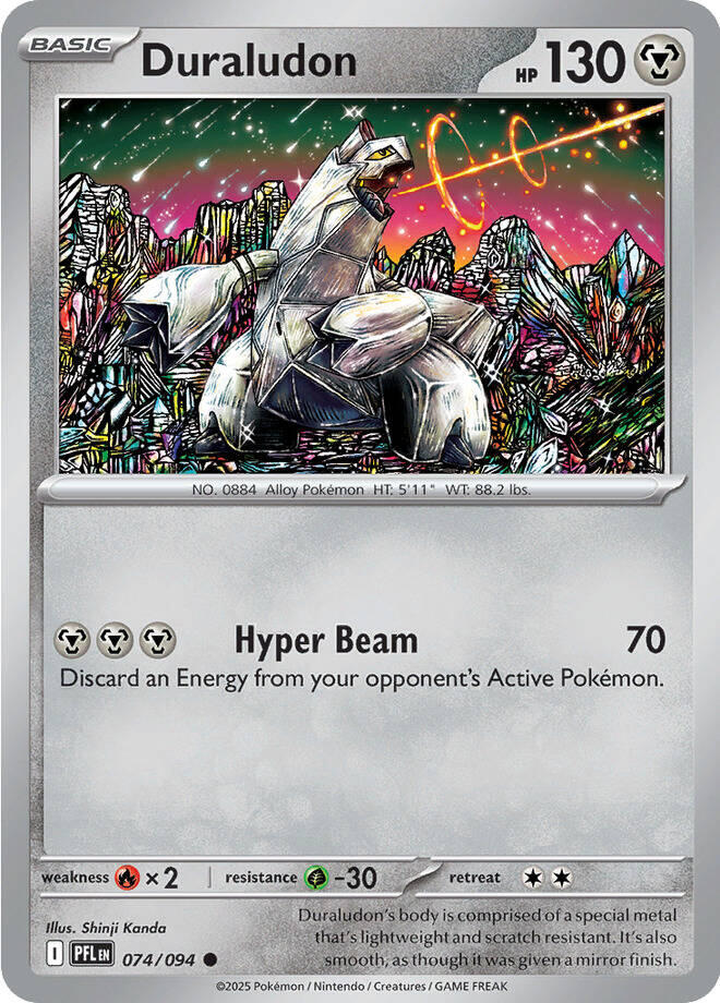 Duraludon (074/094) [Mega Evolution: Phantasmal Flames] | Gear Gaming Bentonville