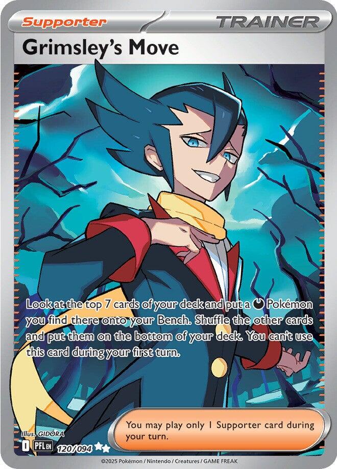 Grimsley's Move (120/094) [Mega Evolution: Phantasmal Flames] | Gear Gaming Bentonville