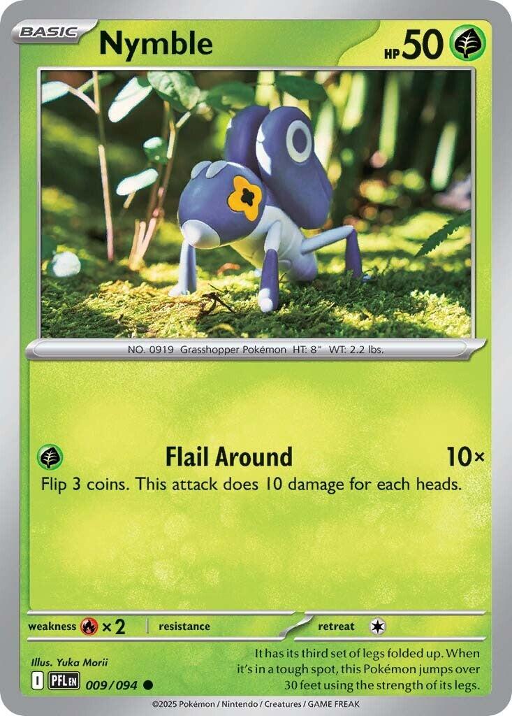 Nymble (009/094) [Mega Evolution: Phantasmal Flames] | Gear Gaming Bentonville