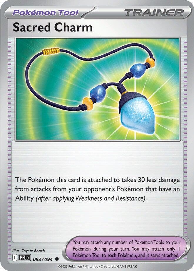 Sacred Charm (093/094) [Mega Evolution: Phantasmal Flames] | Gear Gaming Bentonville