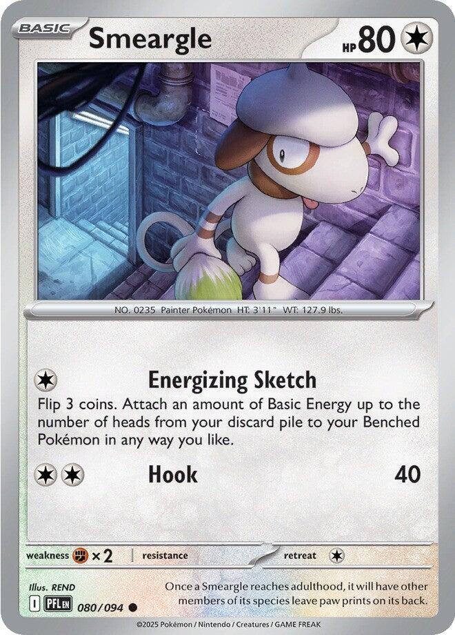 Smeargle (080/094) [Mega Evolution: Phantasmal Flames] | Gear Gaming Bentonville