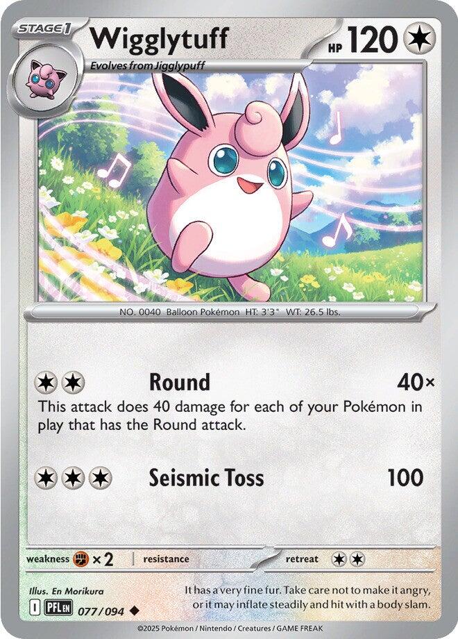 Wigglytuff (077/094) [Mega Evolution: Phantasmal Flames] | Gear Gaming Bentonville