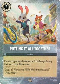 Putting It All Together (27) [Disney Lorcana Promo Cards] | Gear Gaming Bentonville