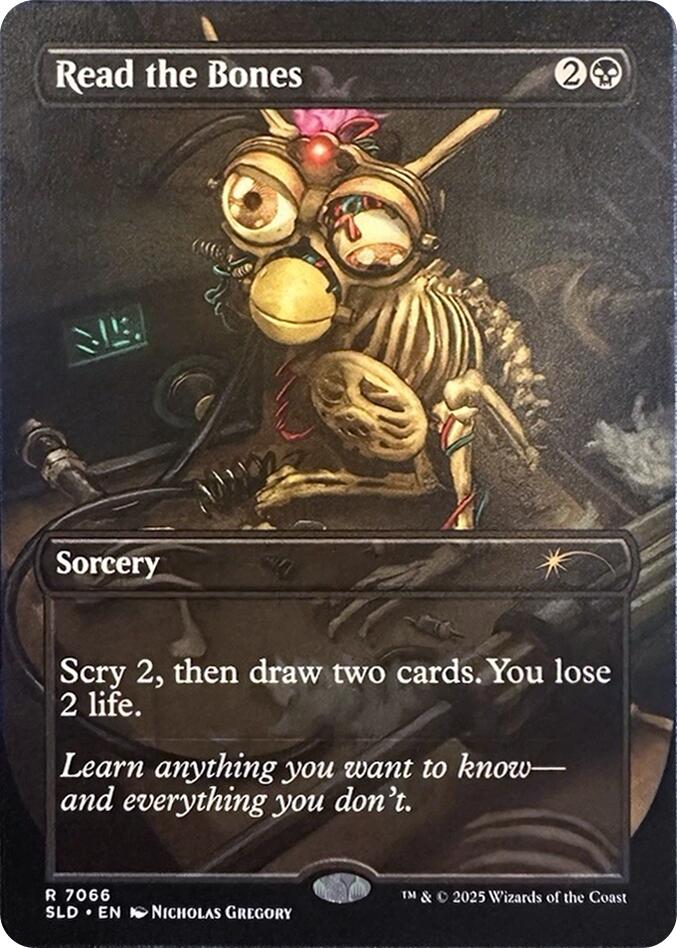 Read the Bones [Secret Lair Drop Series] | Gear Gaming Bentonville