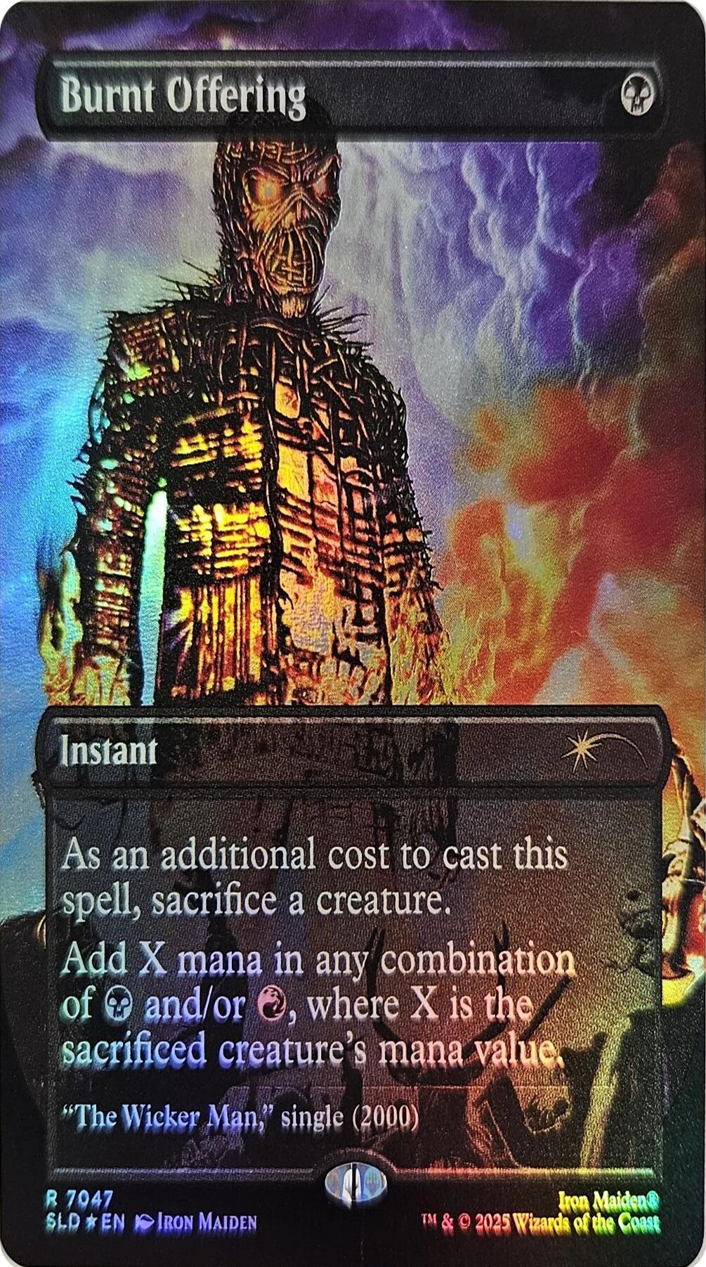Burnt Offering (Rainbow Foil) [Secret Lair Drop Series] | Gear Gaming Bentonville