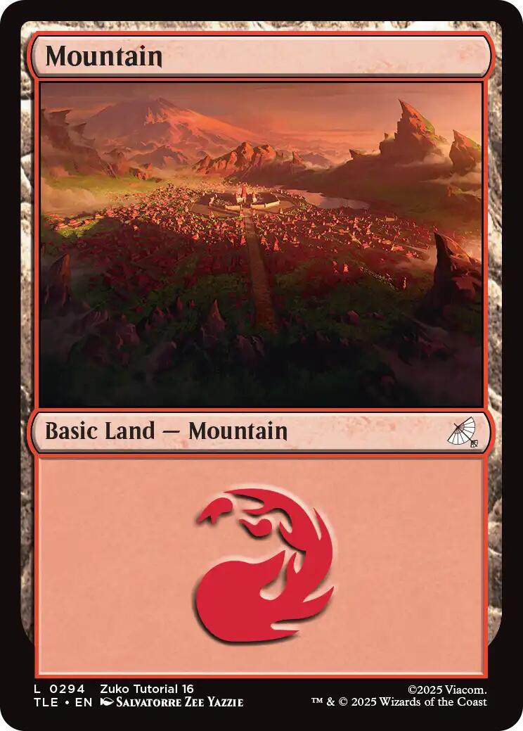 Mountain (0294) [Avatar: The Last Airbender: Eternal-Legal] | Gear Gaming Bentonville