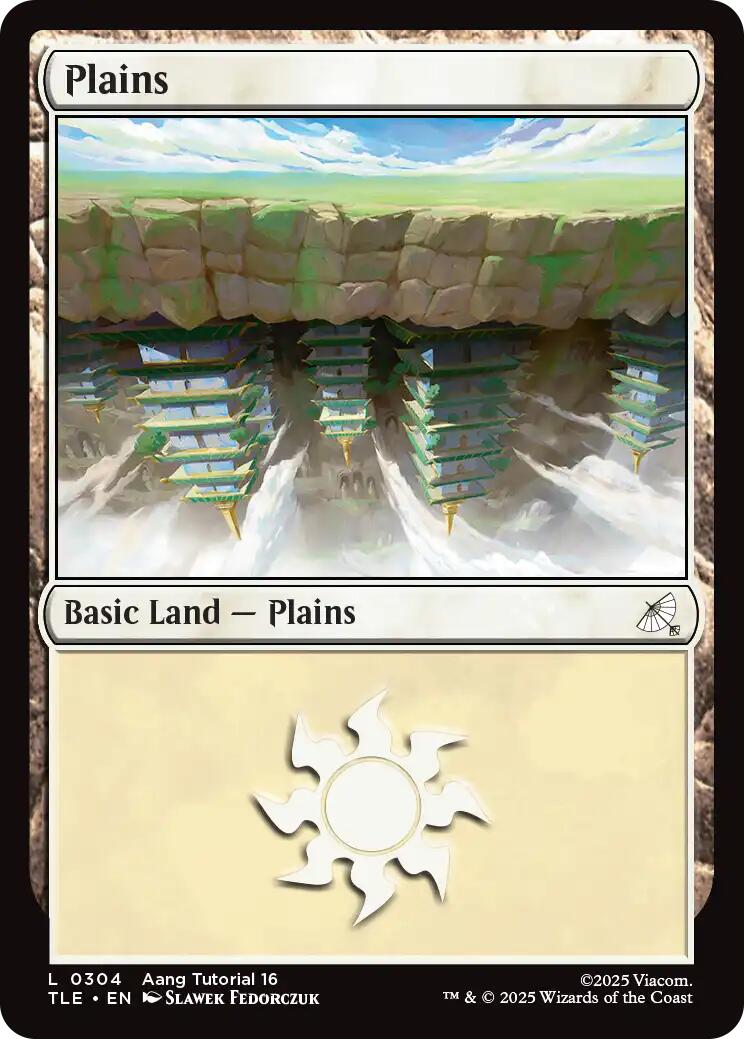Plains (0304) [Avatar: The Last Airbender: Eternal-Legal] | Gear Gaming Bentonville