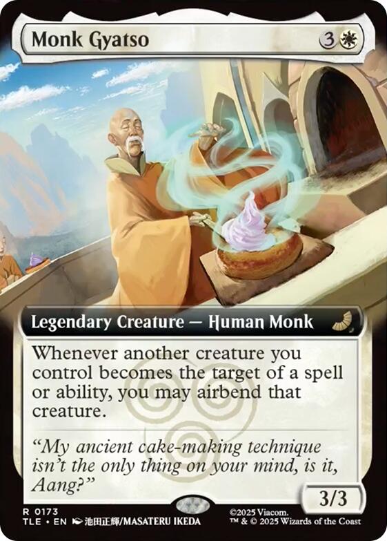 Monk Gyatso (Extended Art) [Avatar: The Last Airbender: Eternal-Legal] | Gear Gaming Bentonville