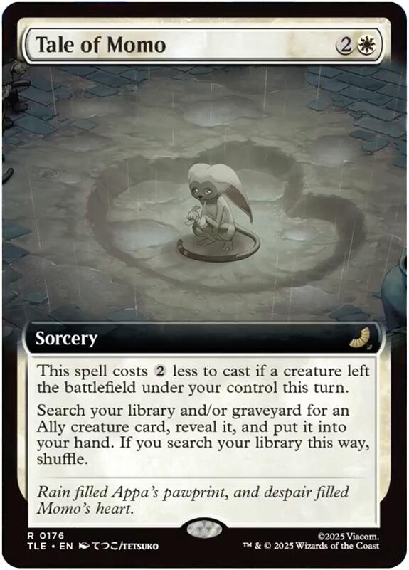 Tale of Momo (Extended Art) [Avatar: The Last Airbender: Eternal-Legal] | Gear Gaming Bentonville