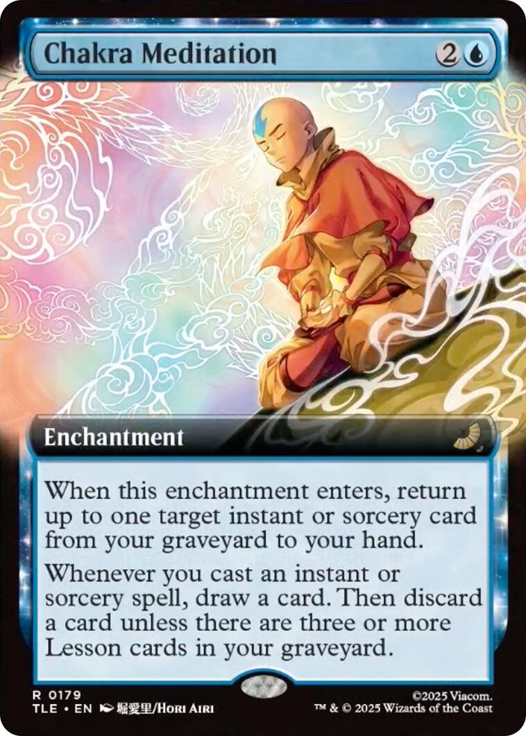 Chakra Meditation (Extended Art) [Avatar: The Last Airbender: Eternal-Legal] | Gear Gaming Bentonville