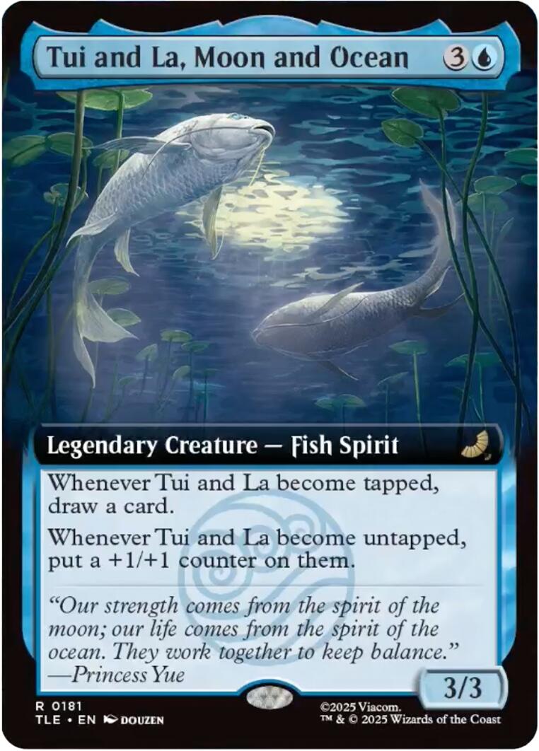 Tui and La, Moon and Ocean (Extended Art) [Avatar: The Last Airbender: Eternal-Legal] | Gear Gaming Bentonville
